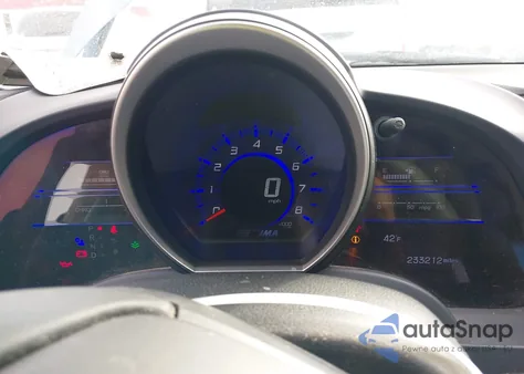 2011 Honda Cr-Z Ex z USA, uszkodzony, nr VIN JHMZF1D61BS006857